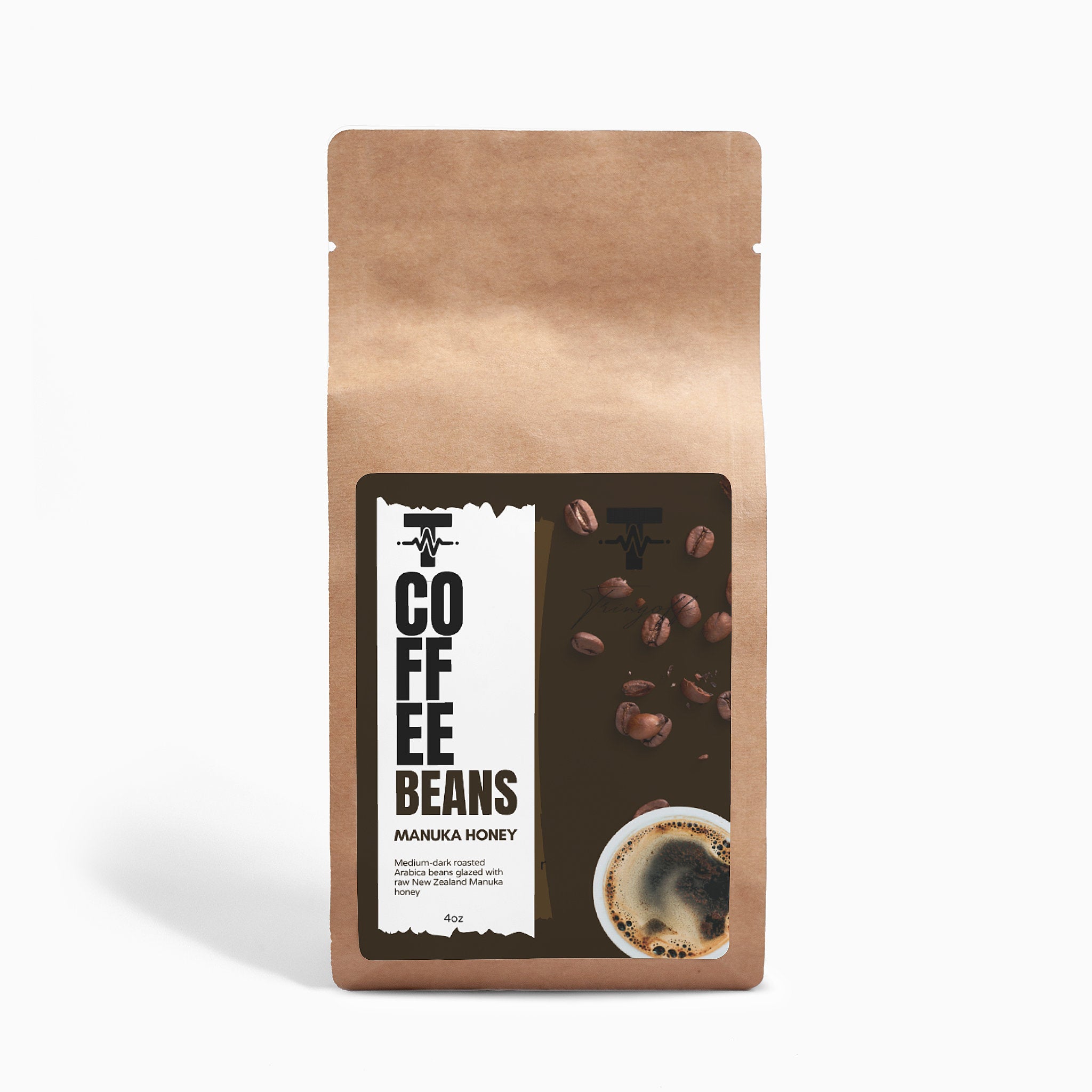Manuka Honing Koffie 4oz