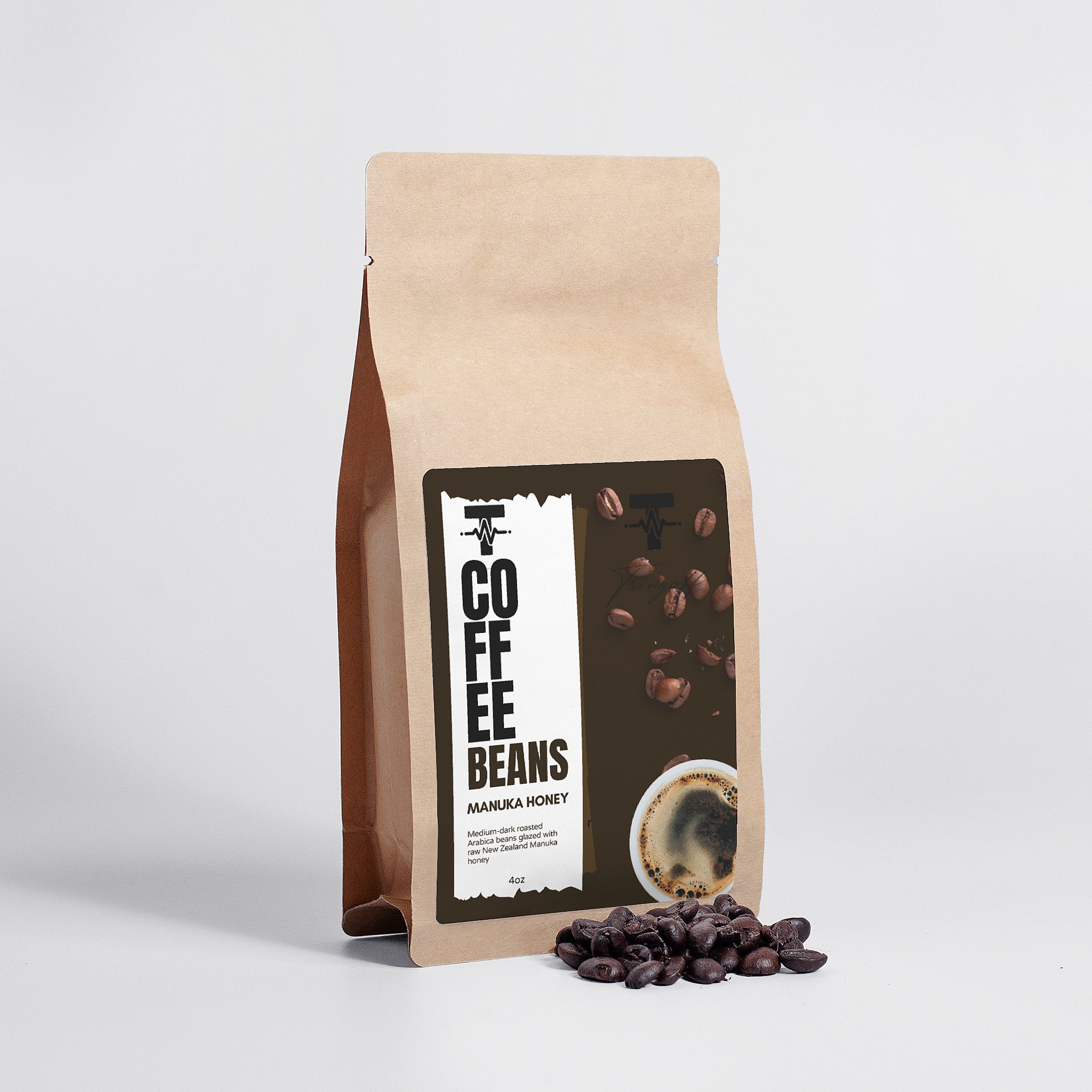 Manuka Honing Koffie 4oz