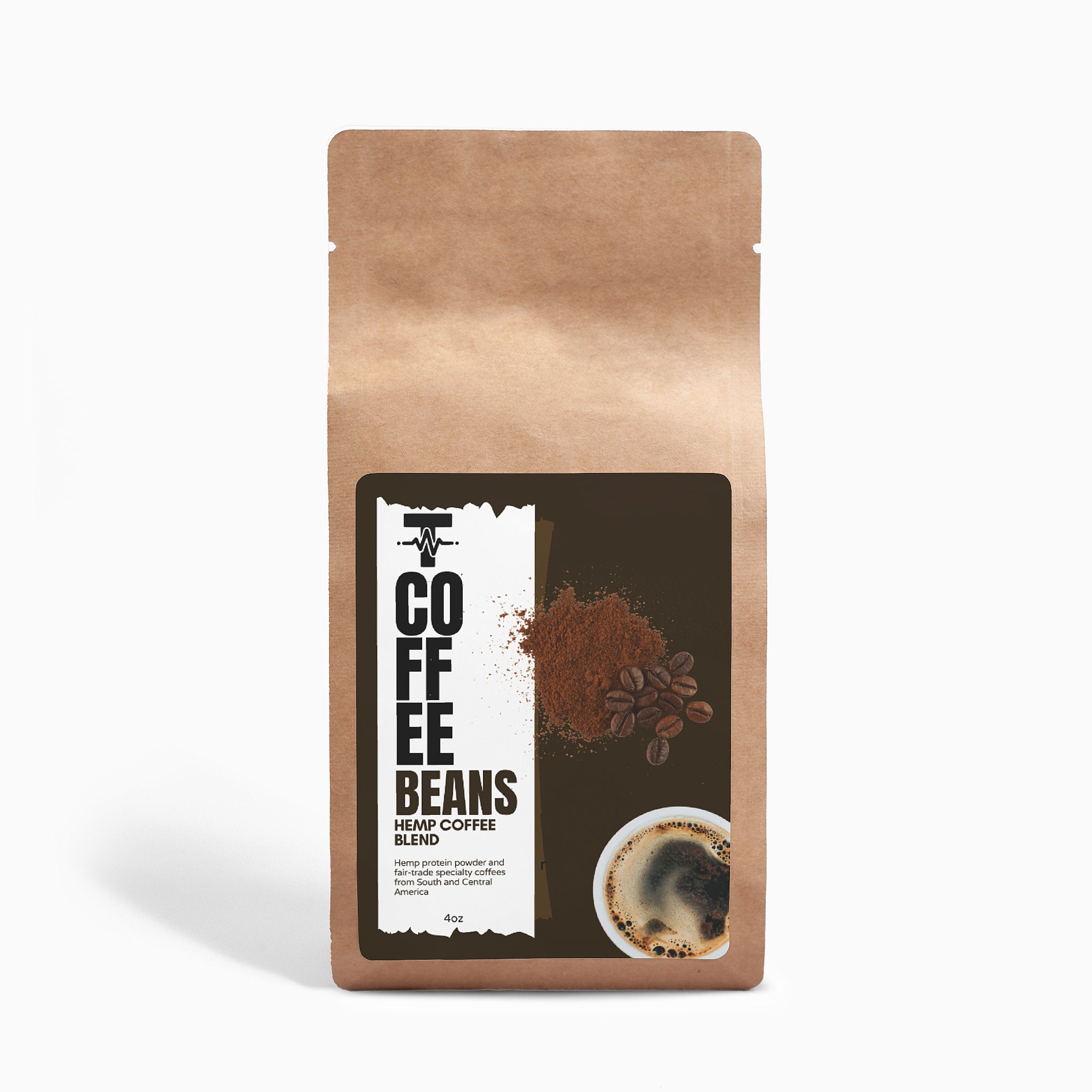Hennepkoffiemelange - Medium Roast 4oz