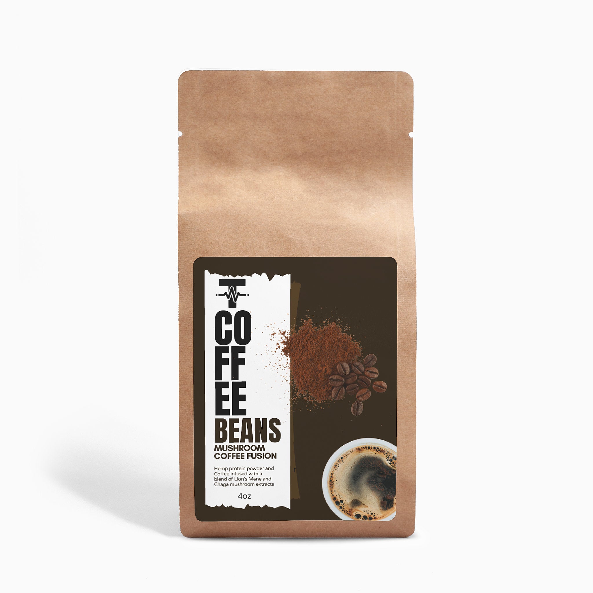 Mushroom Coffee Fusion - Lion’s Mane & Chaga 4oz