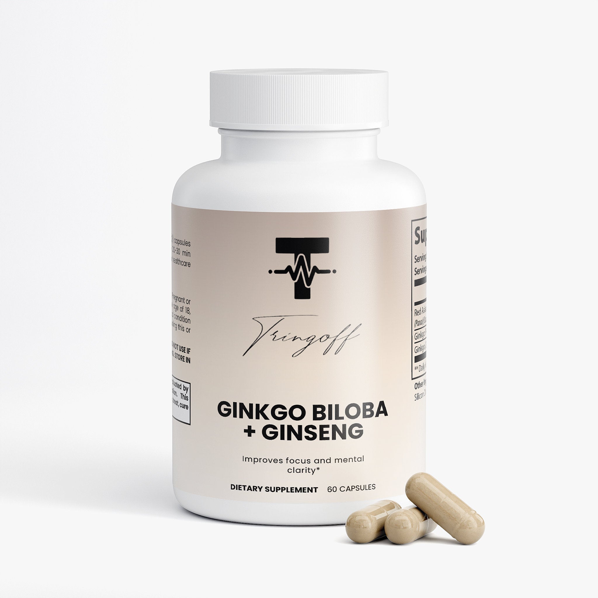 Ginkgo Biloba + Ginseng