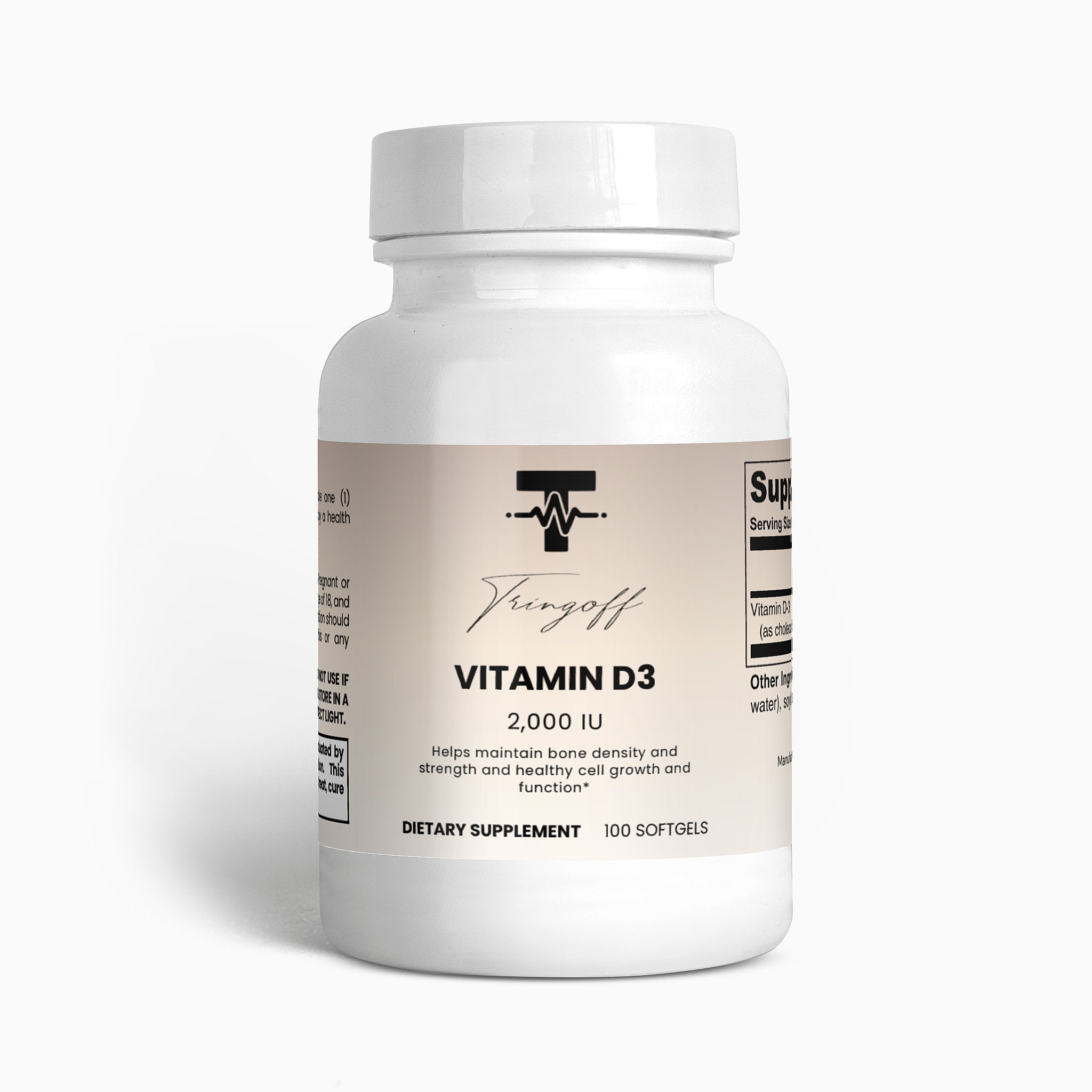 Vitamine D3 2.000 IE