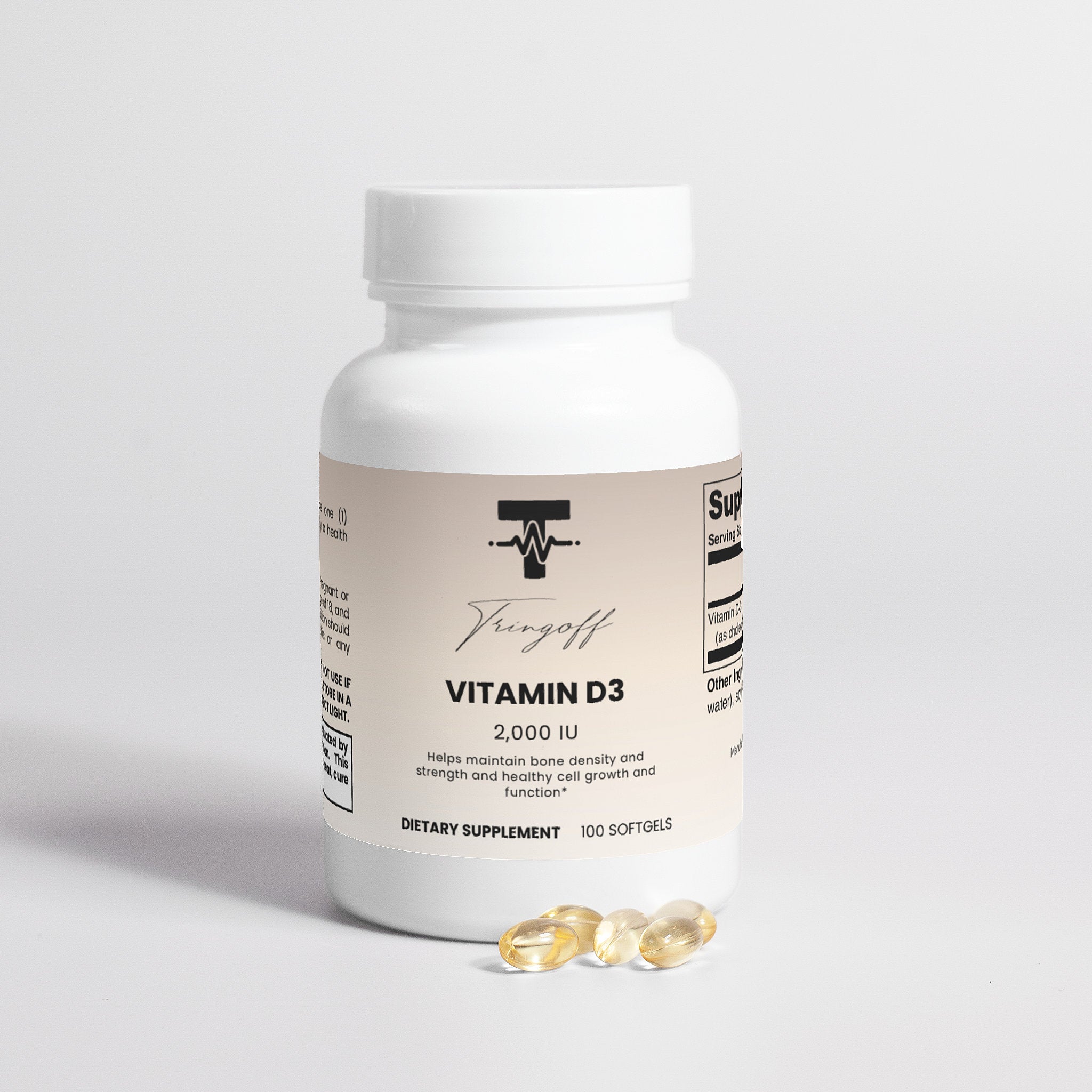 Vitamine D3 2.000 IE