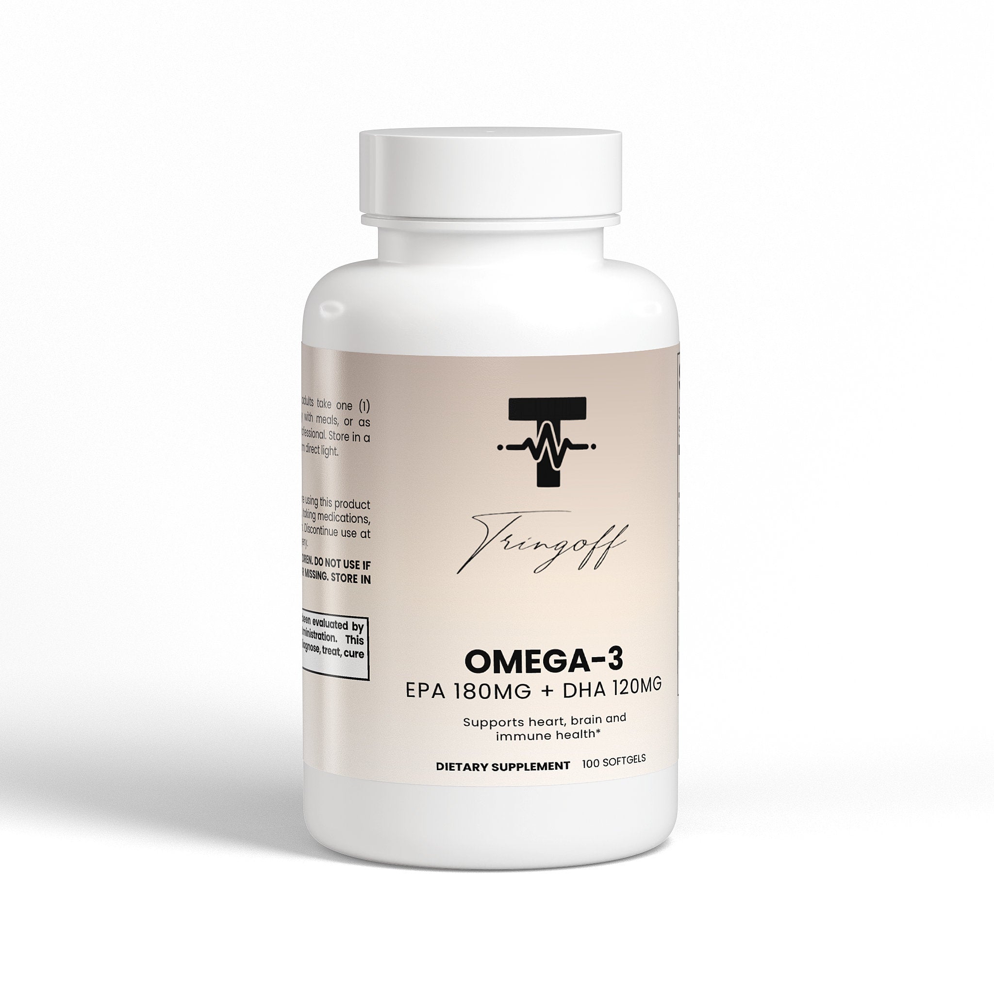 Omega-3 EPA 180mg + DHA 120mg