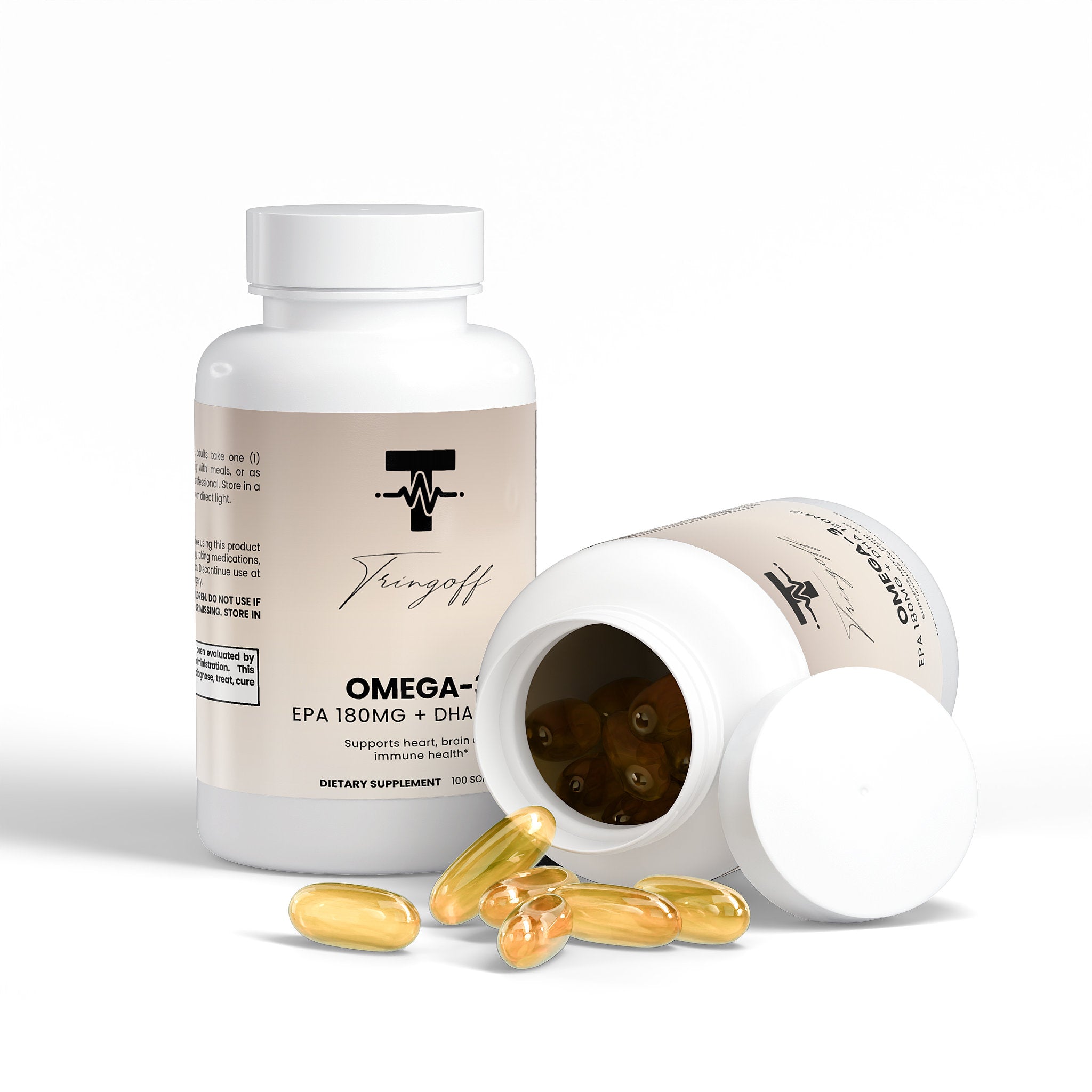 Omega-3 EPA 180mg + DHA 120mg