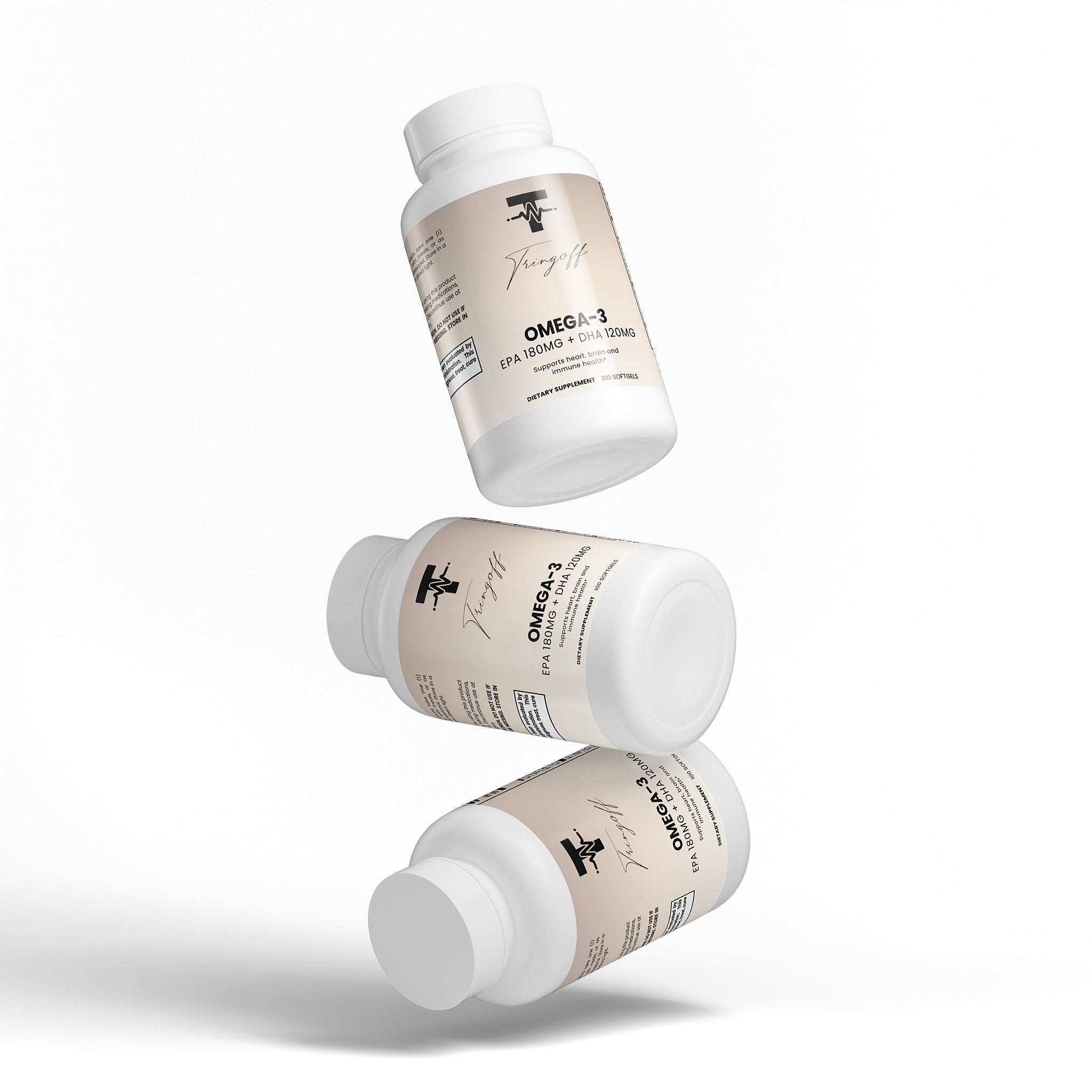 Omega-3 EPA 180mg + DHA 120mg