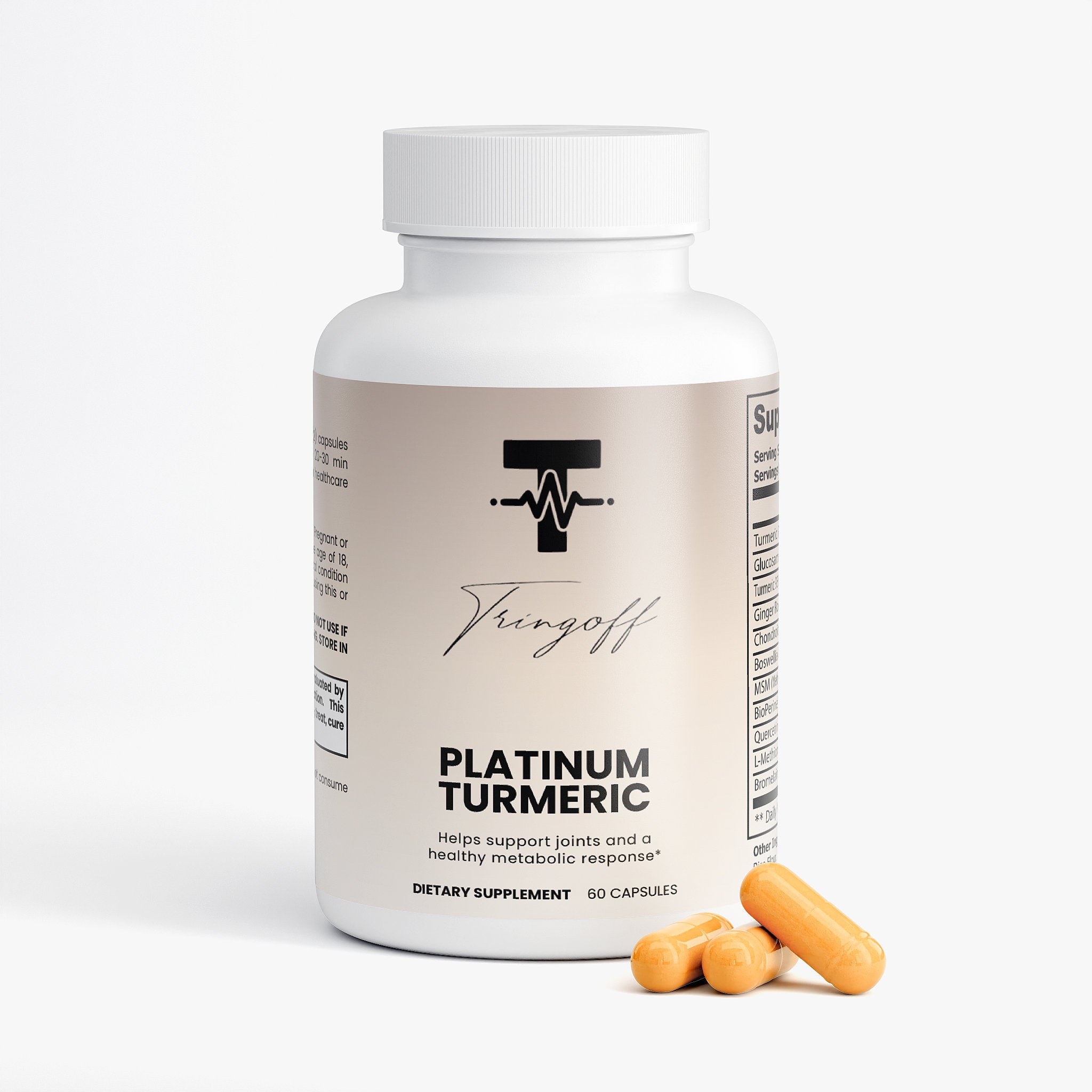 Platinum Turmeric