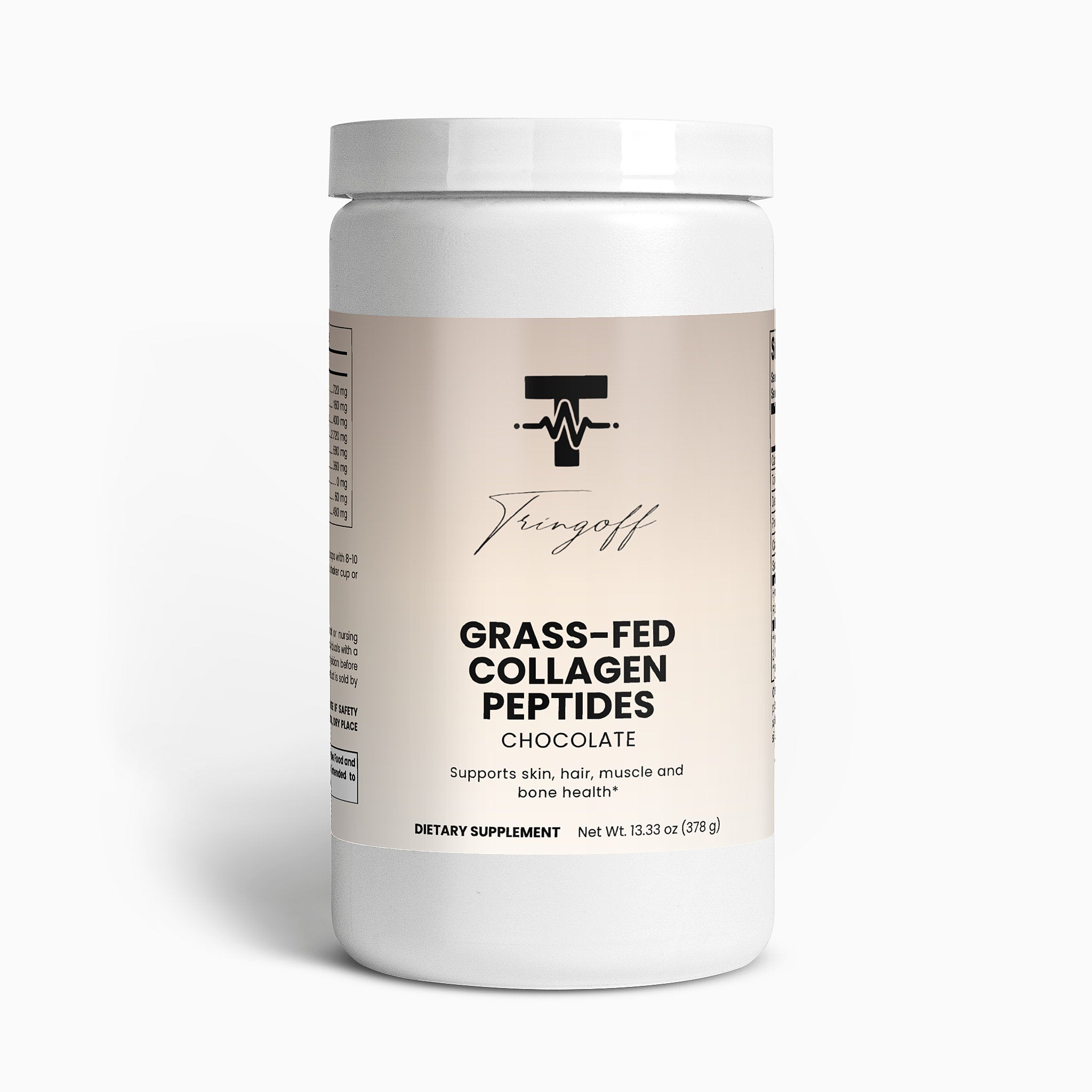 Grass-Fed Collagen Peptides Powder (Chocolate)