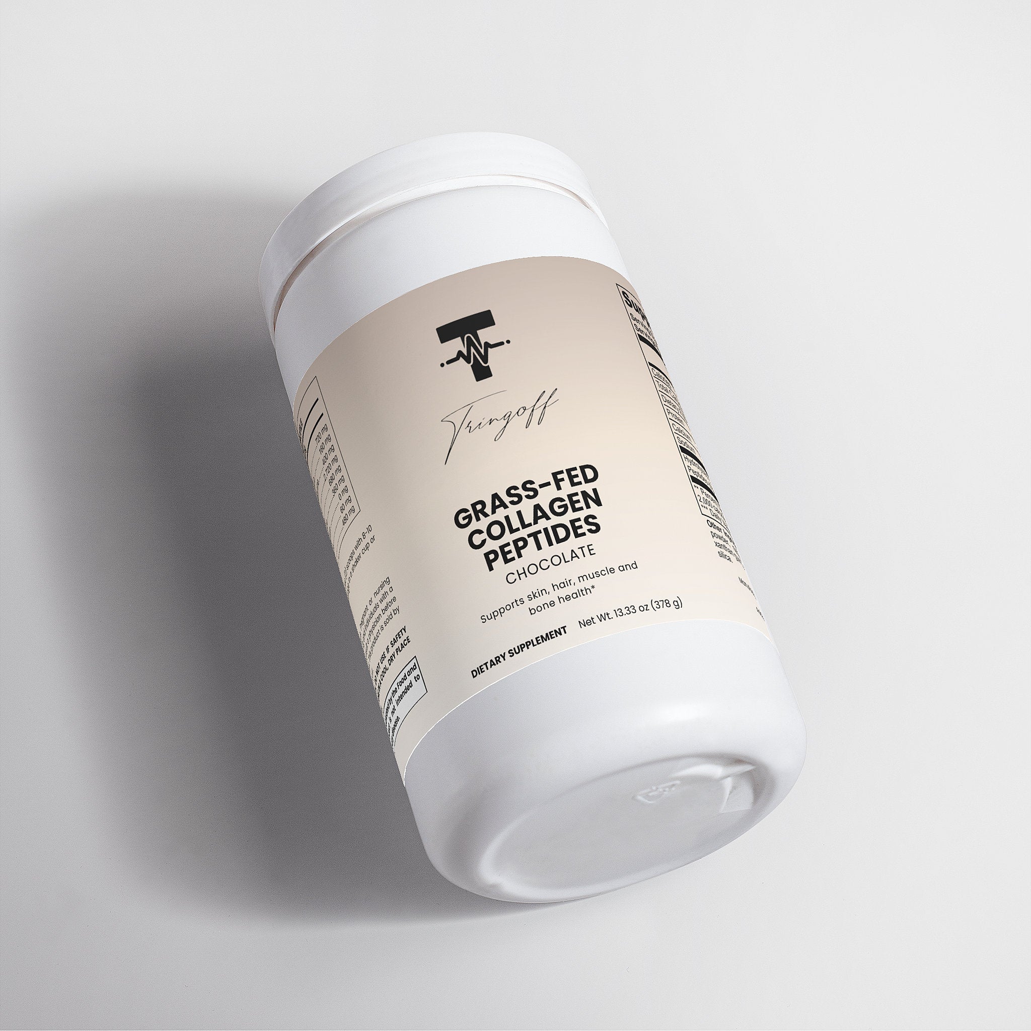Grass-Fed Collagen Peptides Powder (Chocolate)