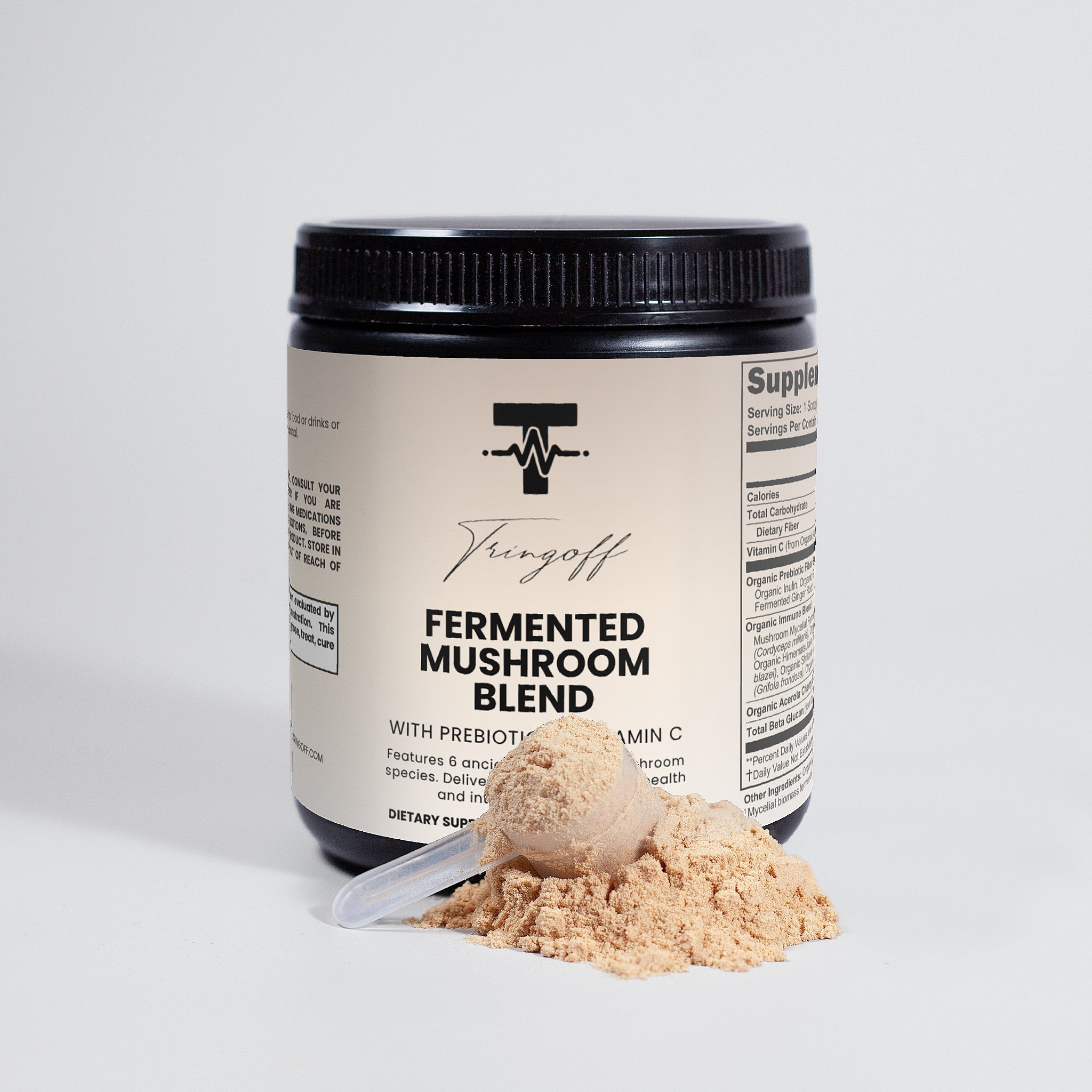 Fermented Mushroom Blend