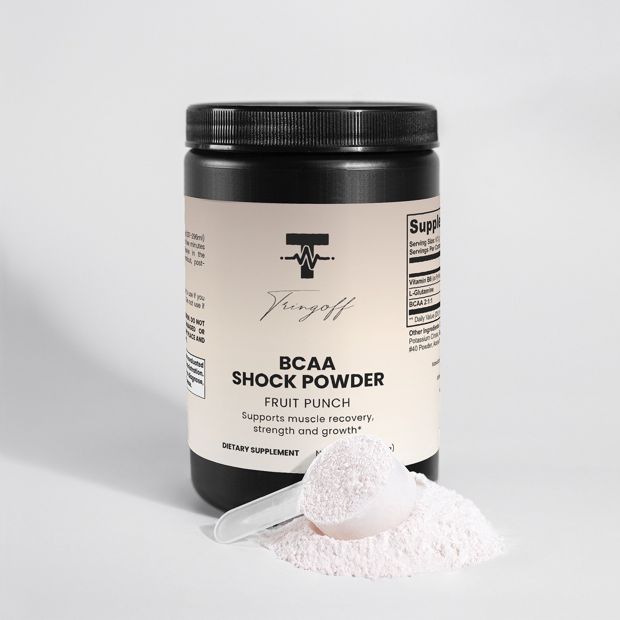 BCAA Shock Powder (Fruit Punch)