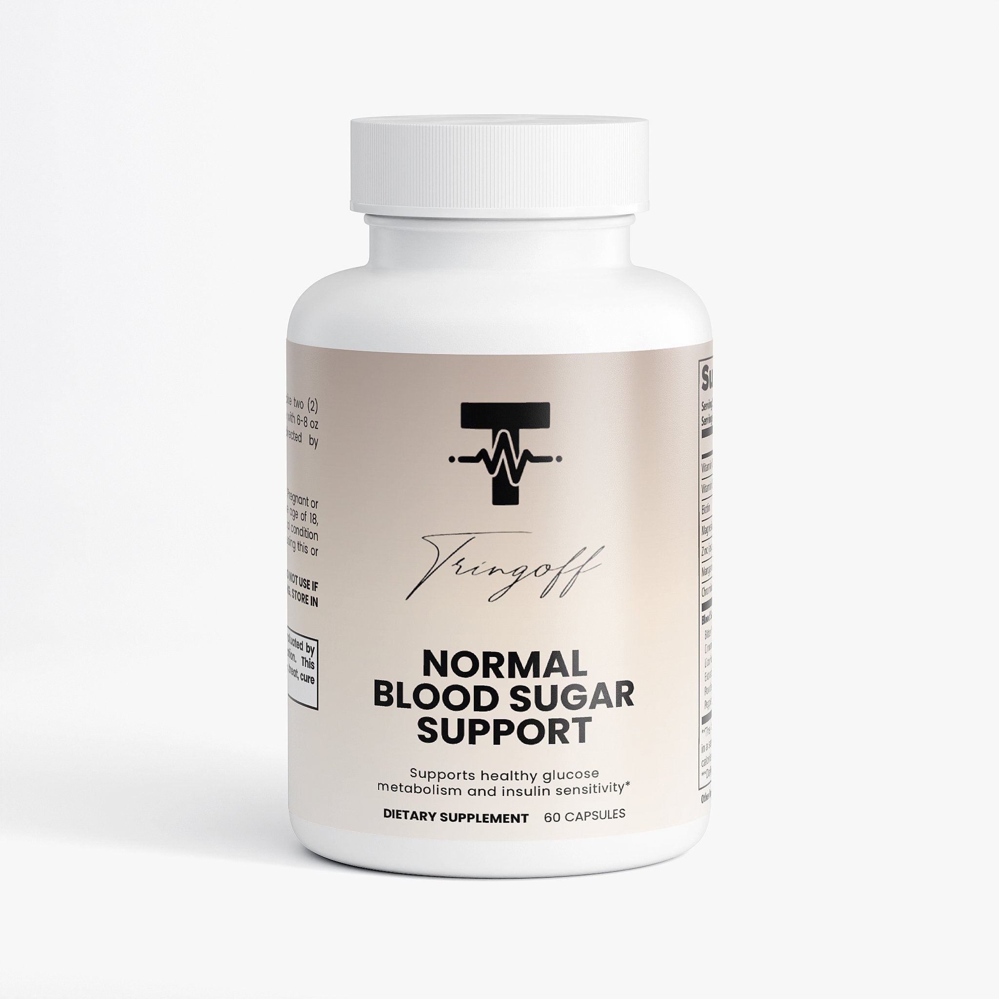 Normal Blood Sugar Support