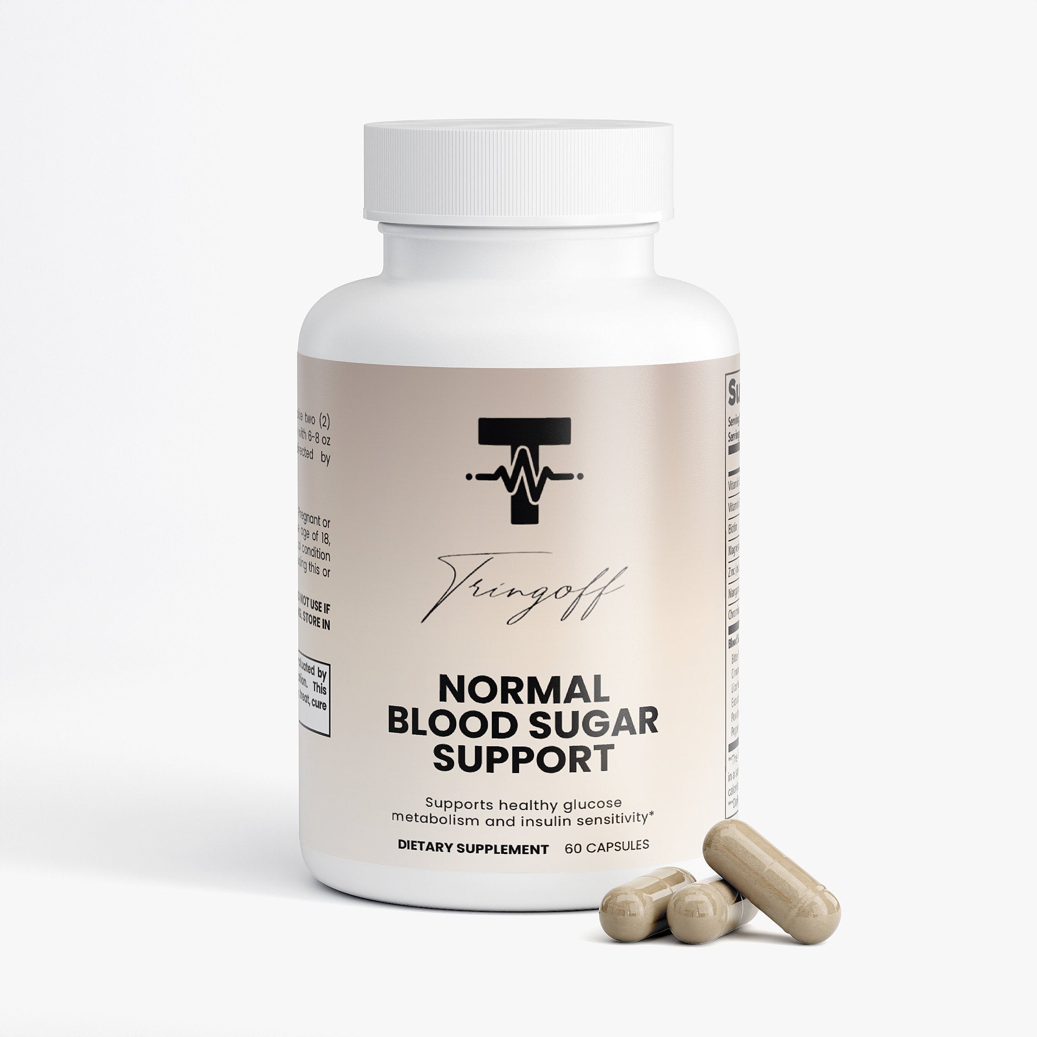 Normal Blood Sugar Support