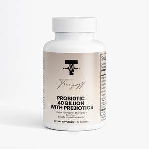 Probiotic 40 Billion with Prebiotics