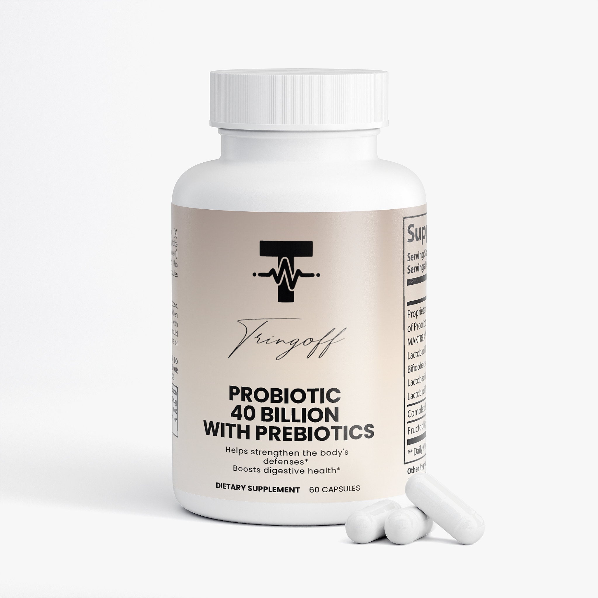 Probiotic 40 Billion with Prebiotics