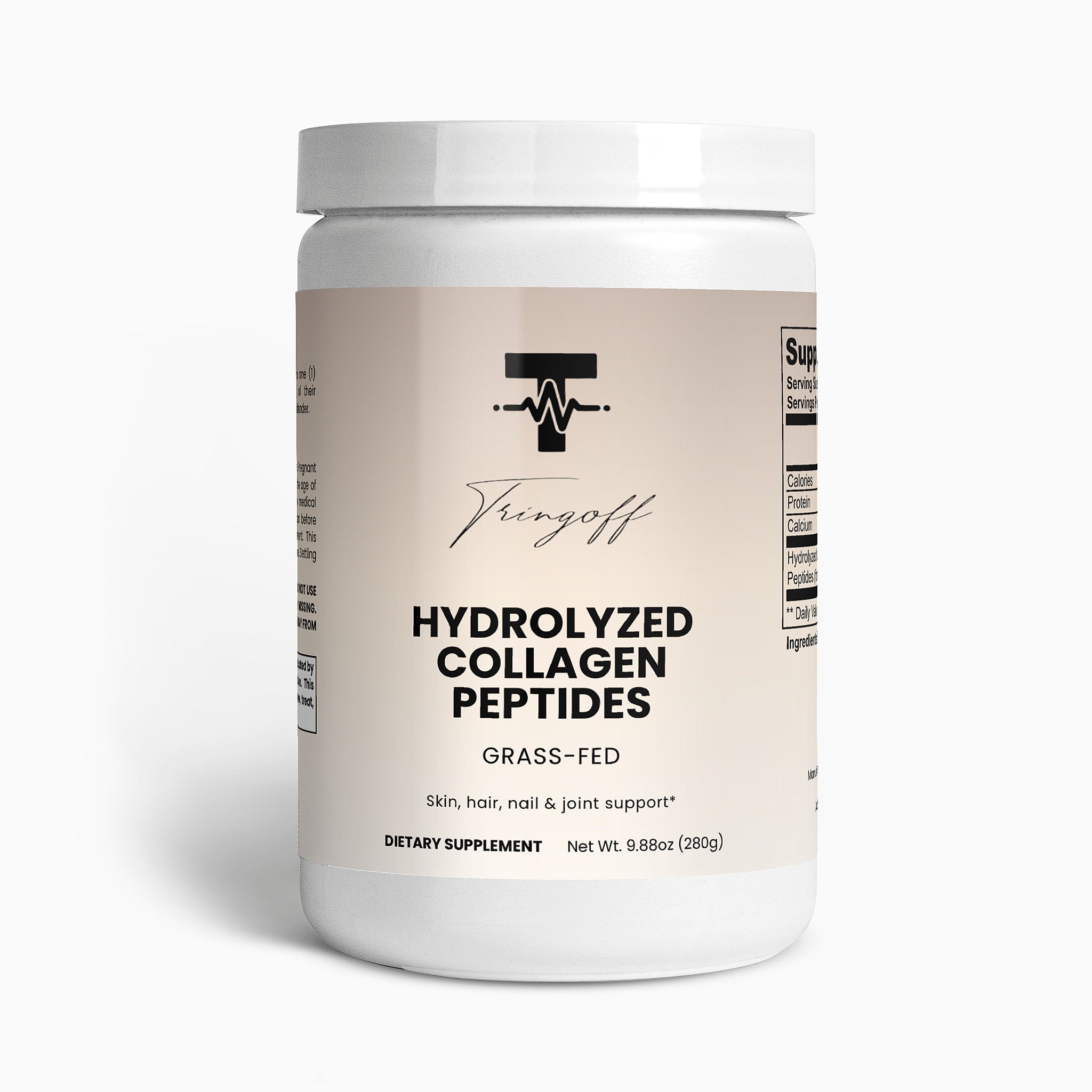 Grass-Fed Hydrolyzed Collagen Peptides