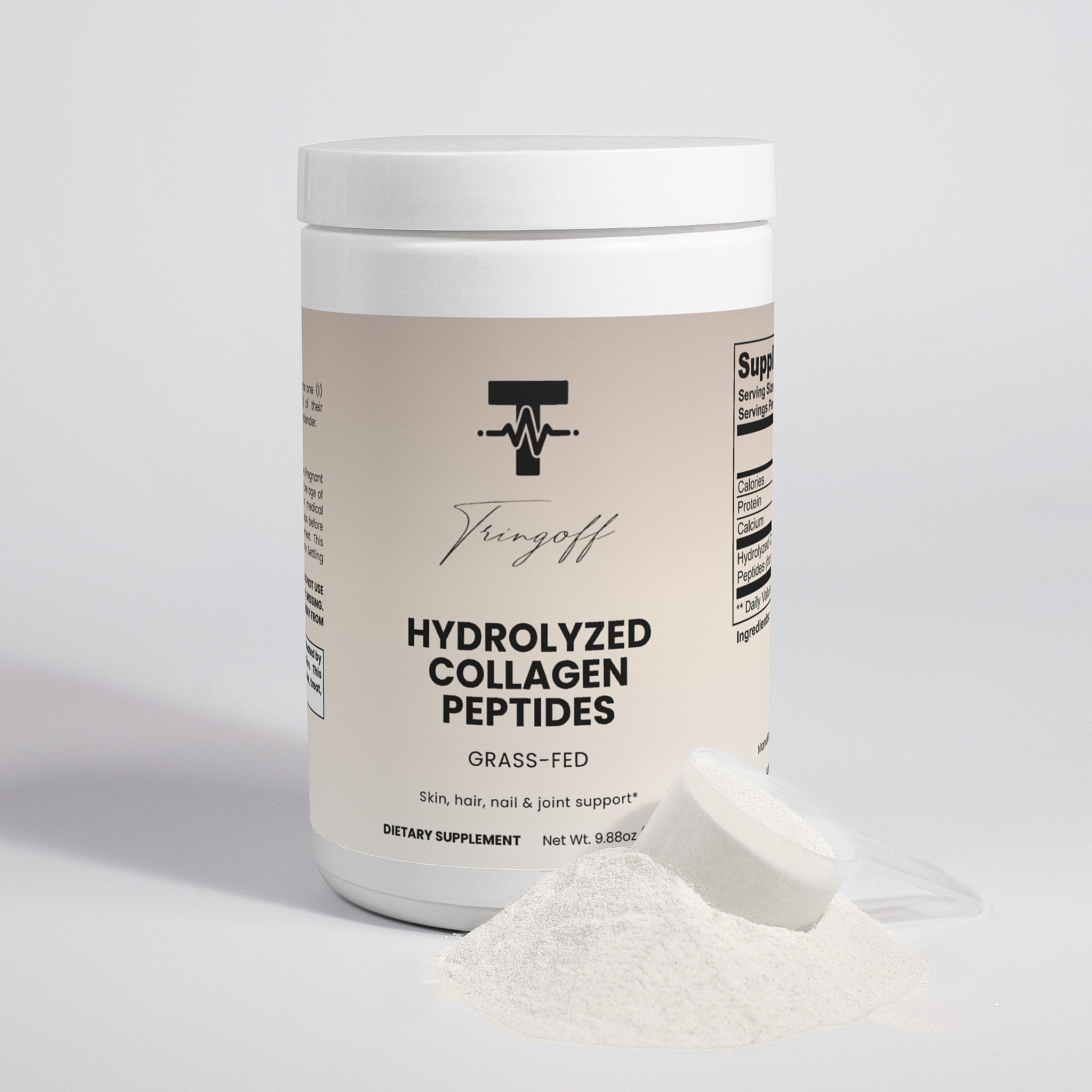 Grass-Fed Hydrolyzed Collagen Peptides