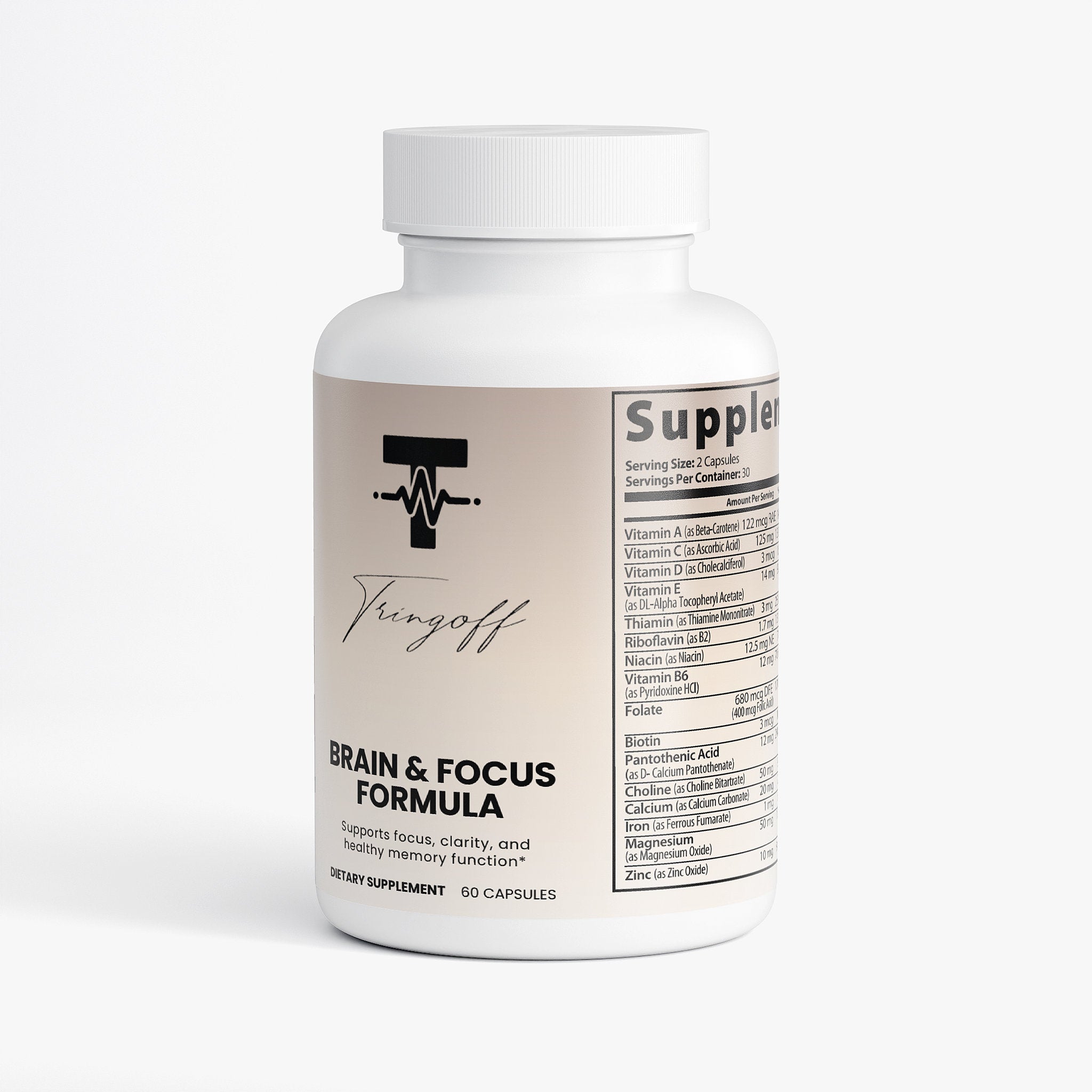 Brain & Focus Formula