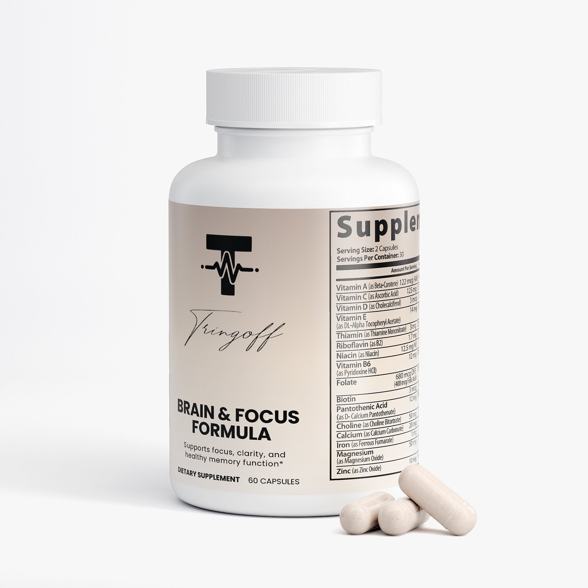 Brain & Focus Formula