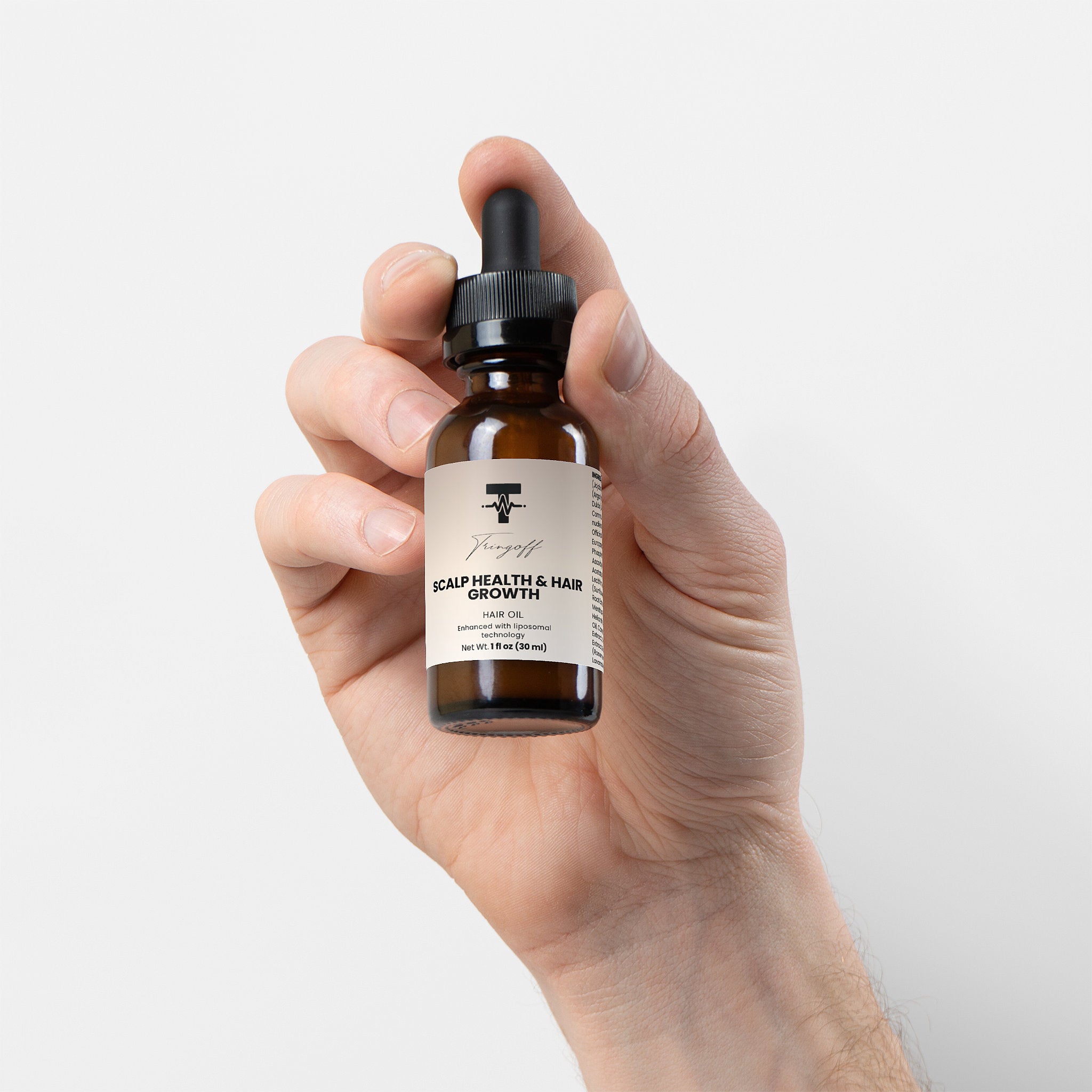 Hair Oil for Scalp Health and Hair Growth