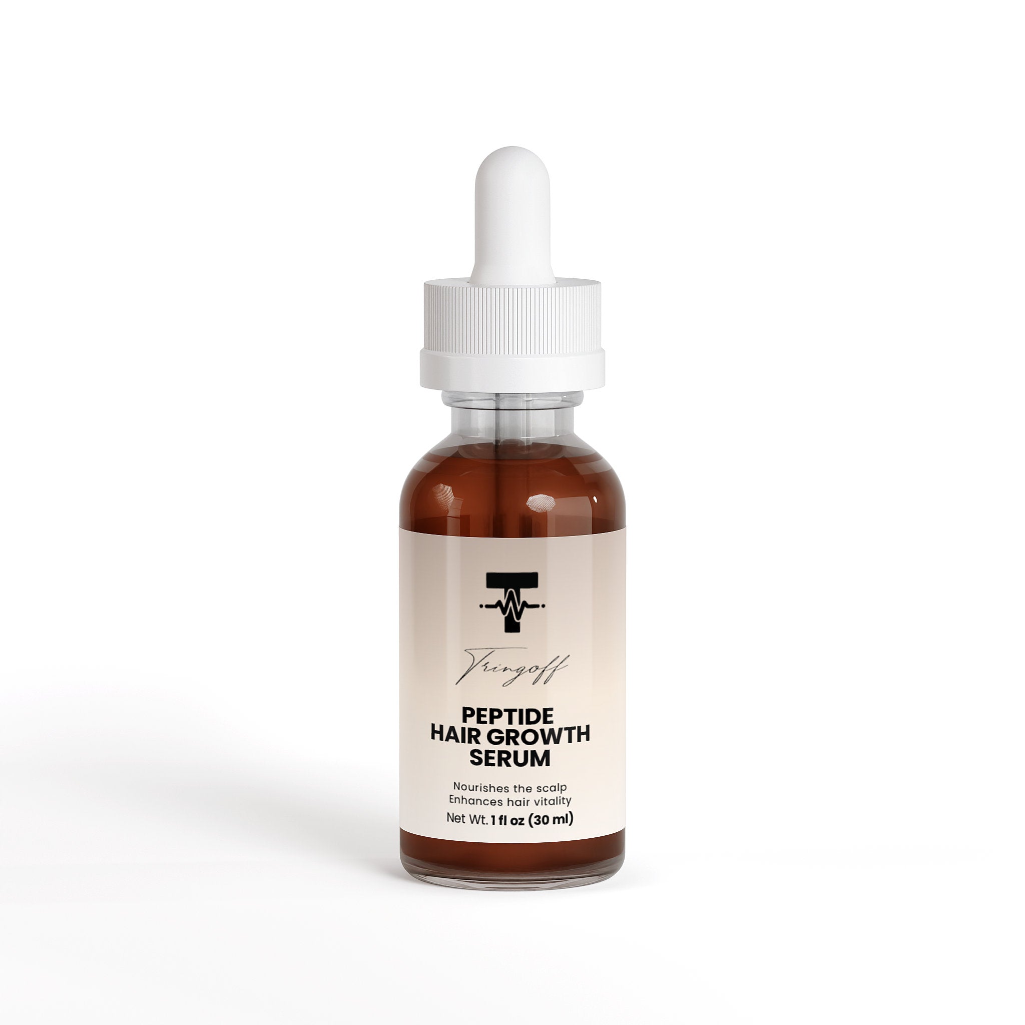 Peptide haargroeiserum