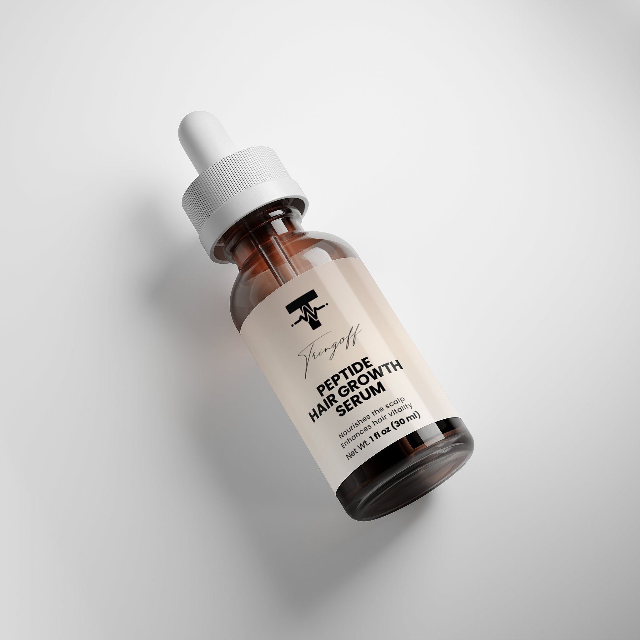 Peptide haargroeiserum