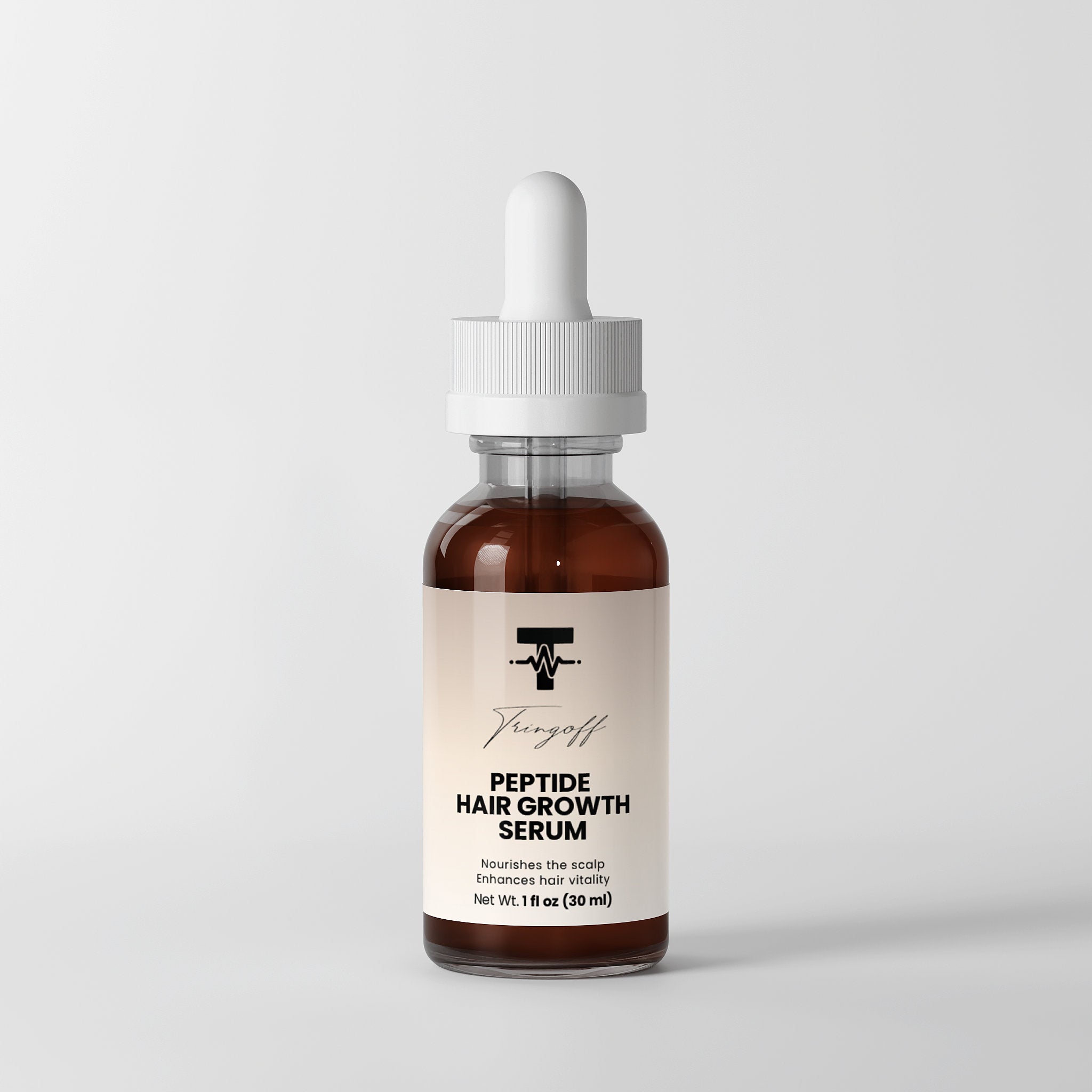 Peptide haargroeiserum