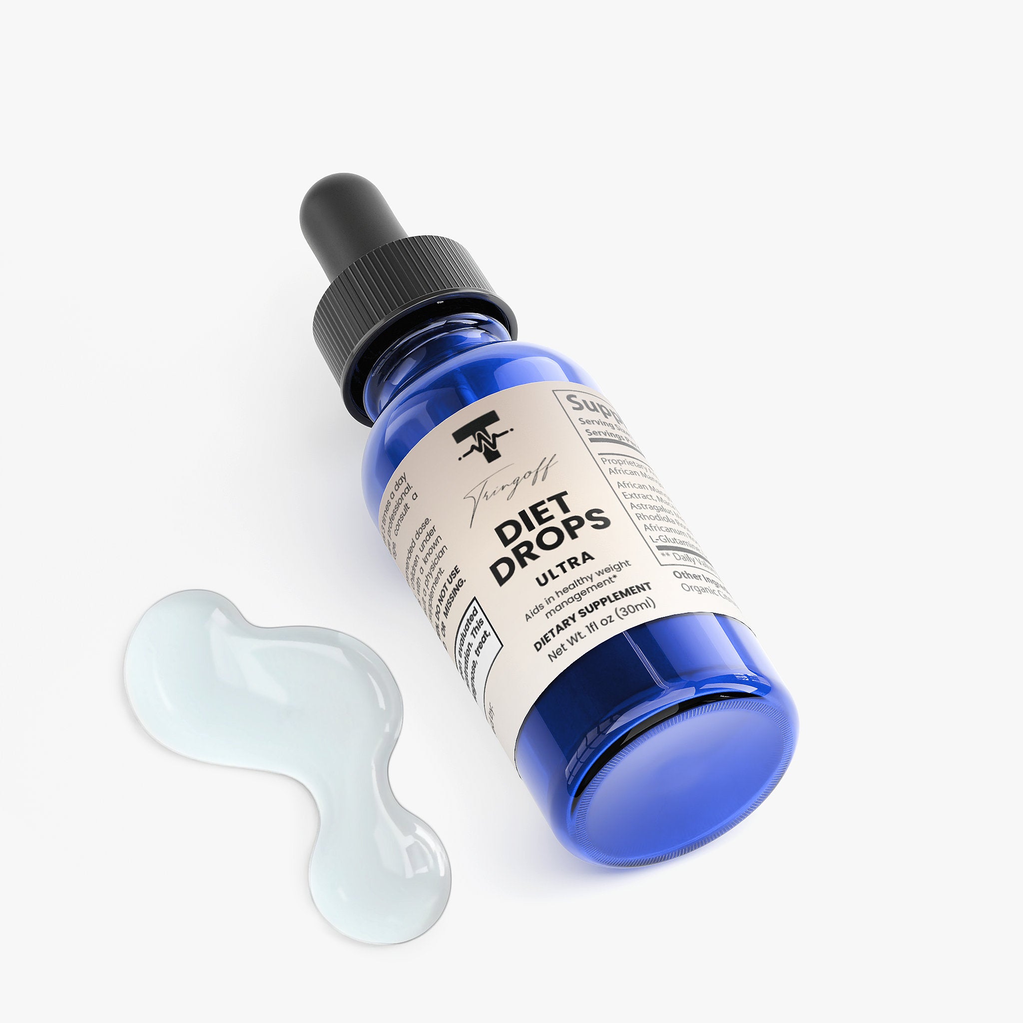 Diet Drops Ultra 1 oz