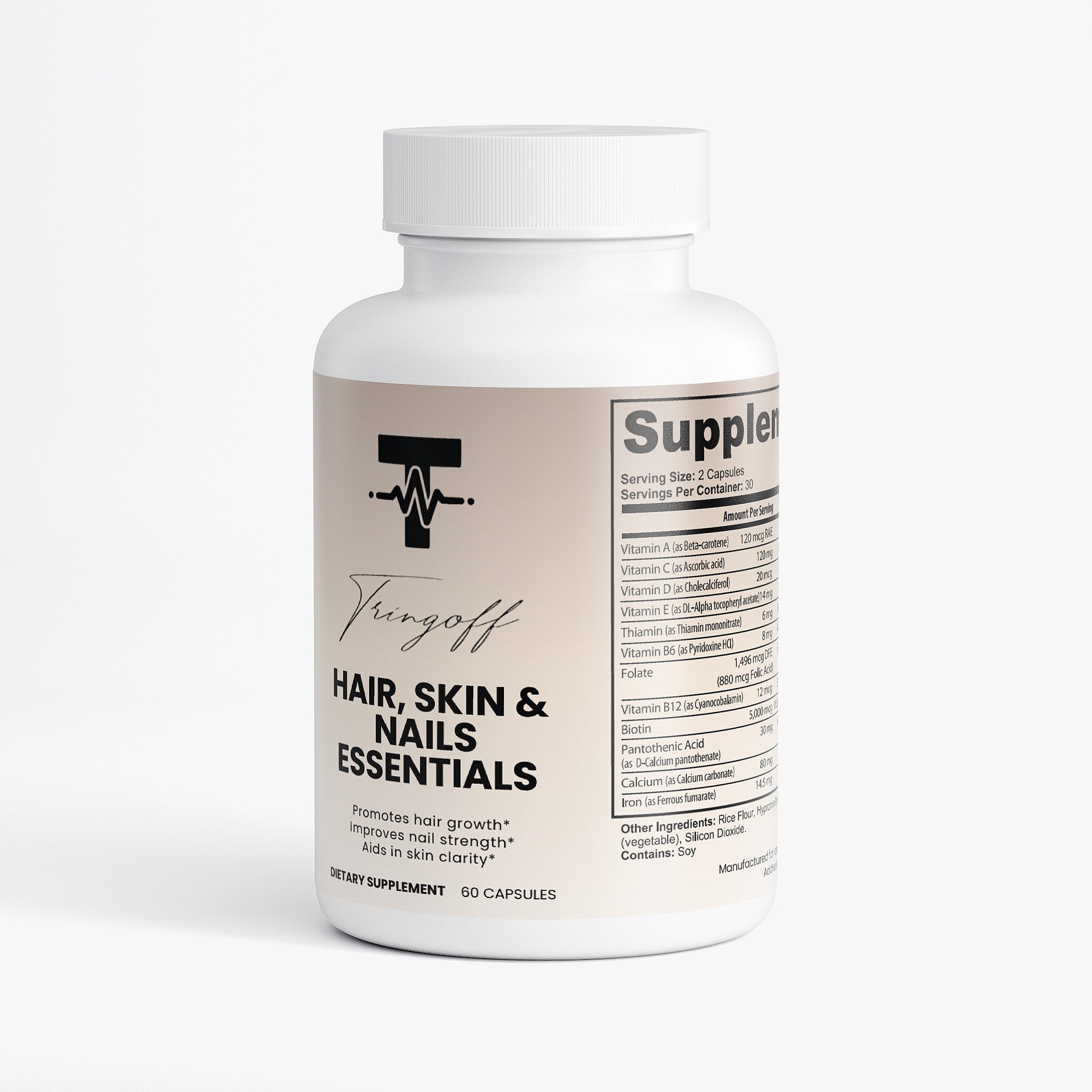 Essentiële producten voor haar, huid en nagels