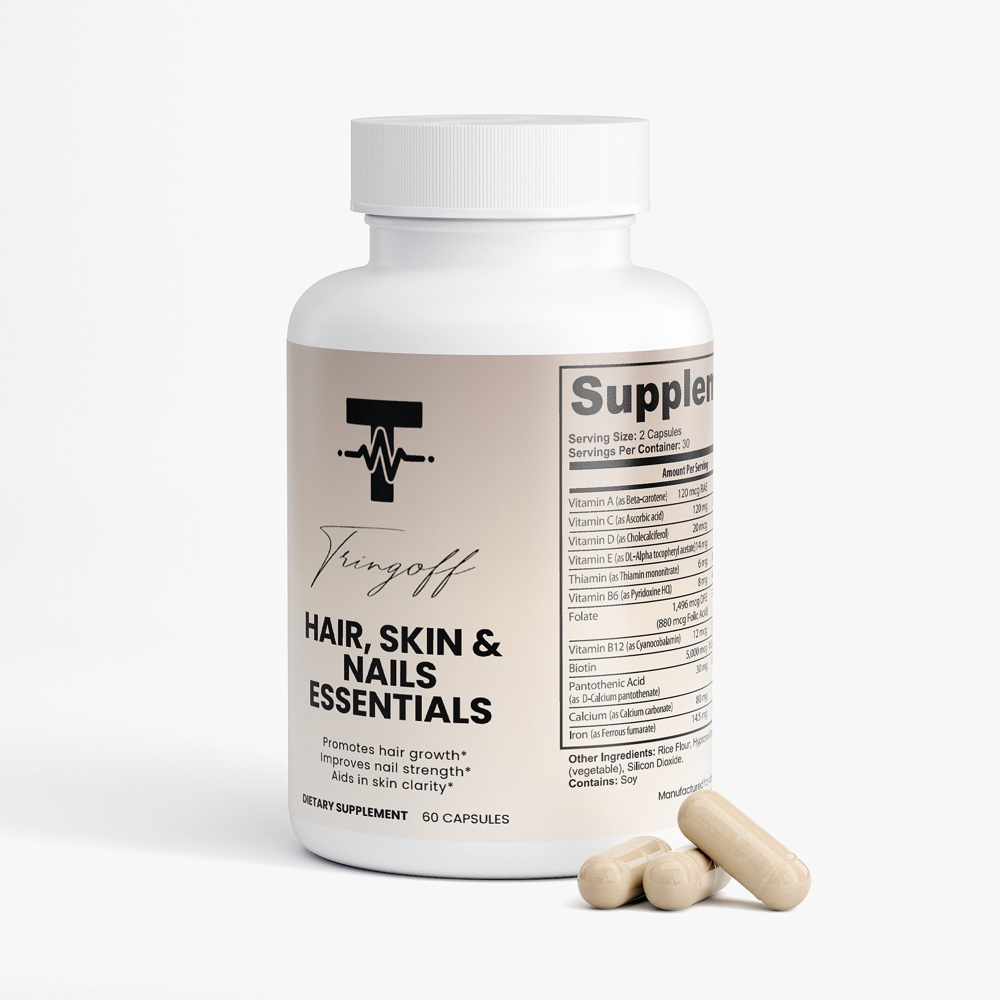 Essentiële producten voor haar, huid en nagels