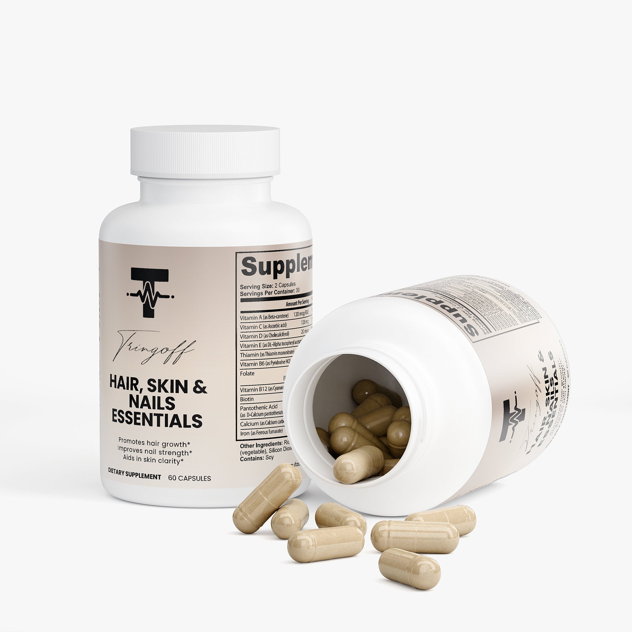 Essentiële producten voor haar, huid en nagels