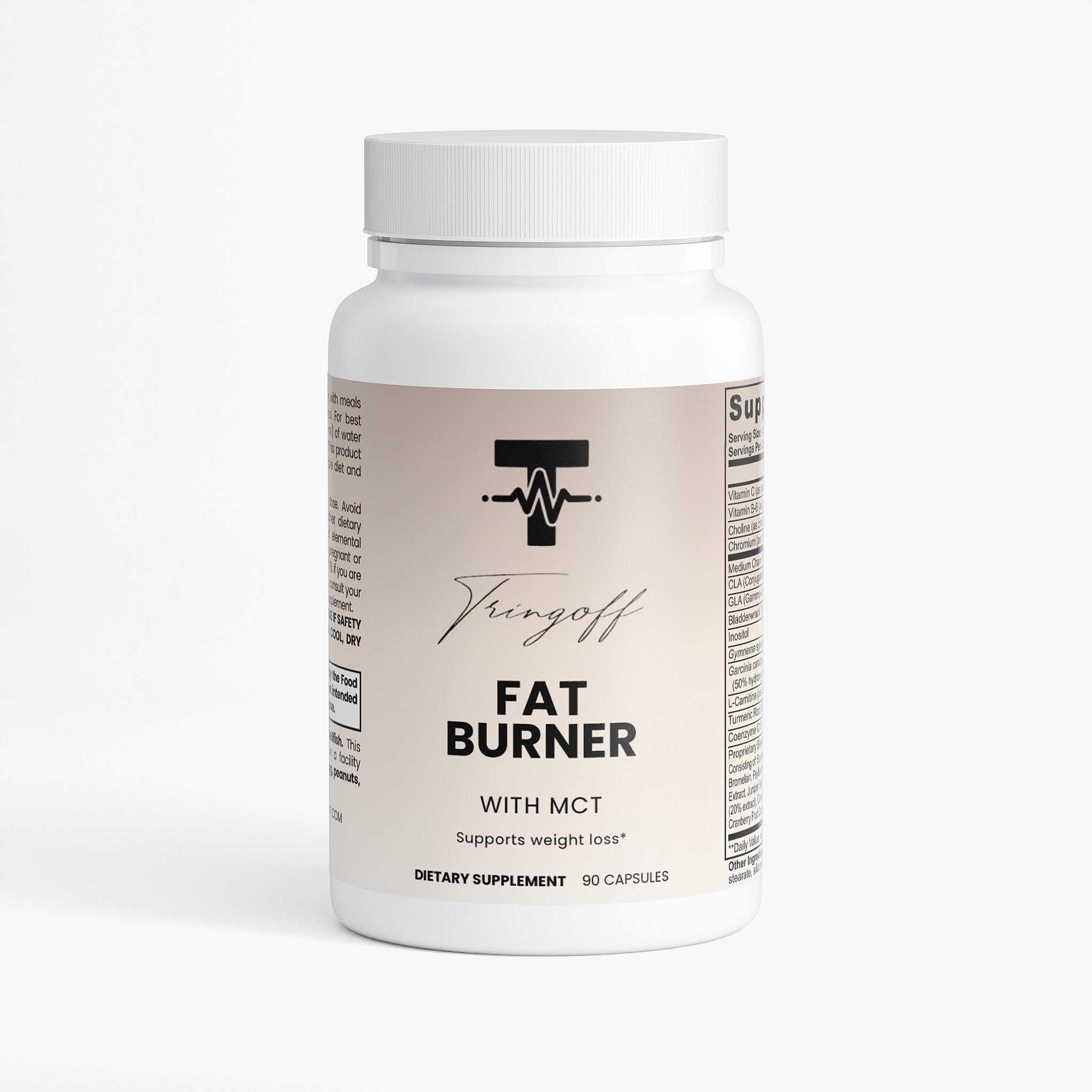 Fat Burner with MCT