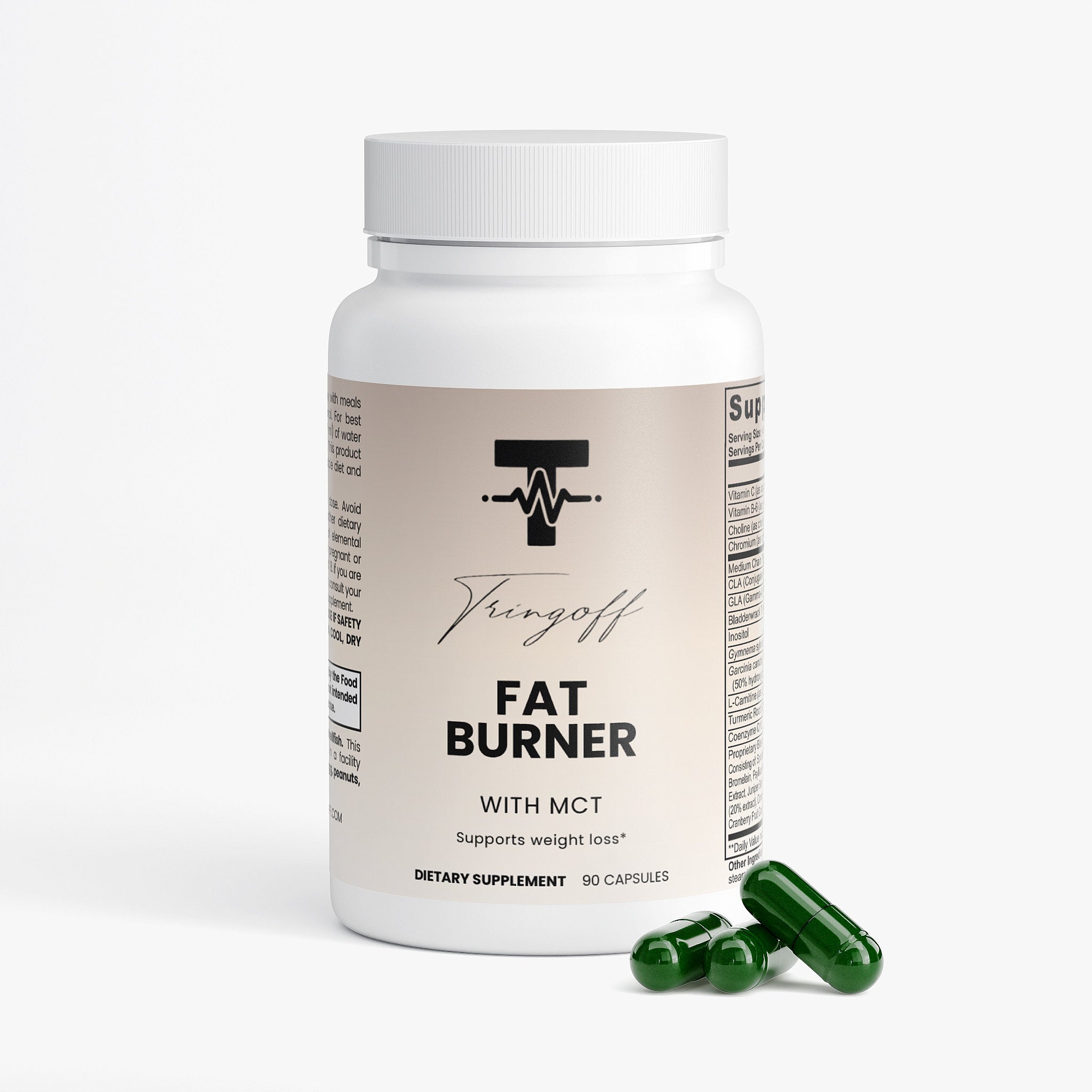 Fat Burner with MCT